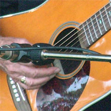 Close Up Guitar