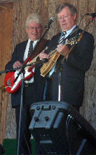 Bytown Bluegrass Neville And Ray Playing